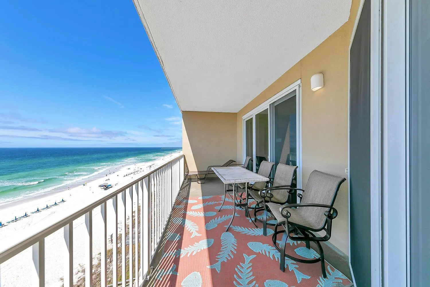 Hébergement de vacances Villa Grandview East 702 à Panama City Beach